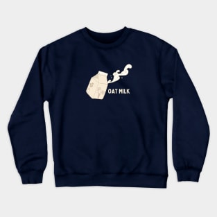 Oat Milk Simple Crewneck Sweatshirt